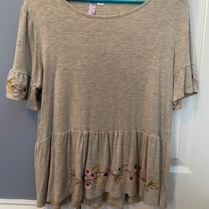 Floral Details Alya Top